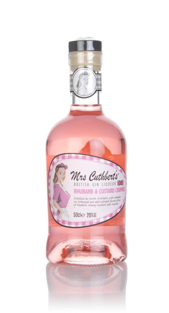 Mrs Cuthbert's Rhubarb & Custard Crumble Gin Gin Liqueur
