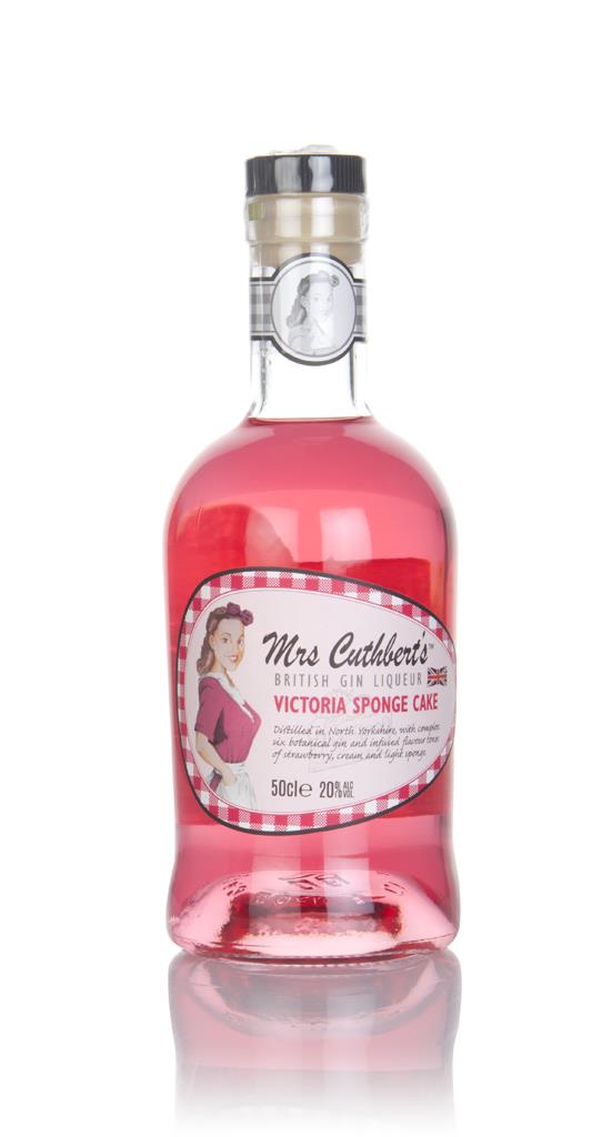 Mrs Cuthbert's Victoria Sponge Cake Gin Gin Liqueur