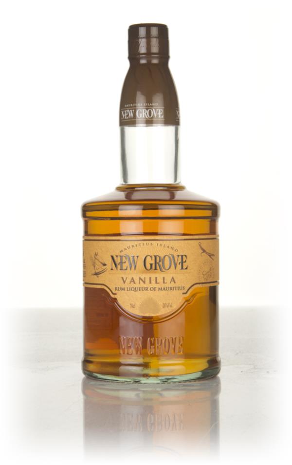 New Grove Vanilla Liqueurs