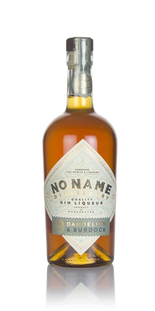 No Name Distillery Dandelion & Burdock Gin Gin Liqueur