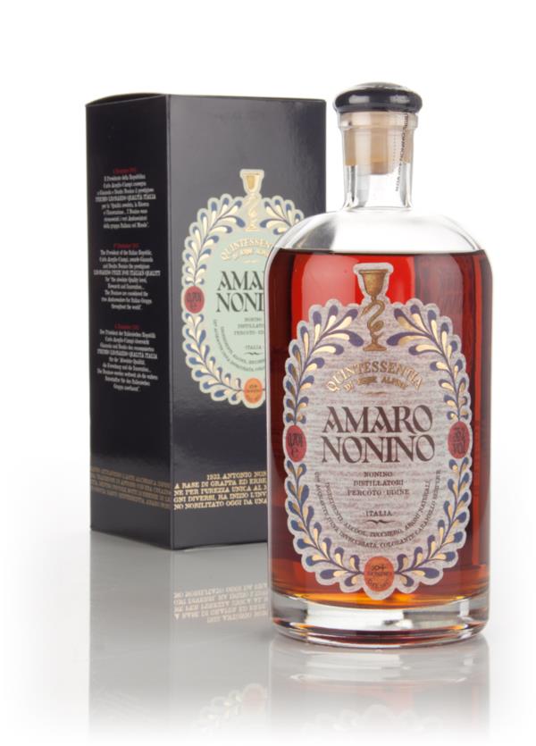 Amaro Nonino Quintessentia (No Box / Torn Label) Herbal Liqueur