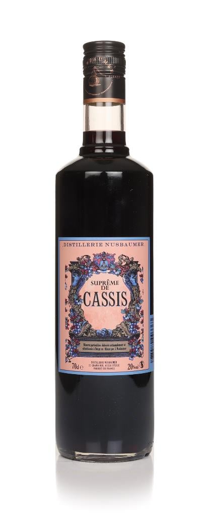 Nusbaumer Double Creme de Cassis Liqueurs