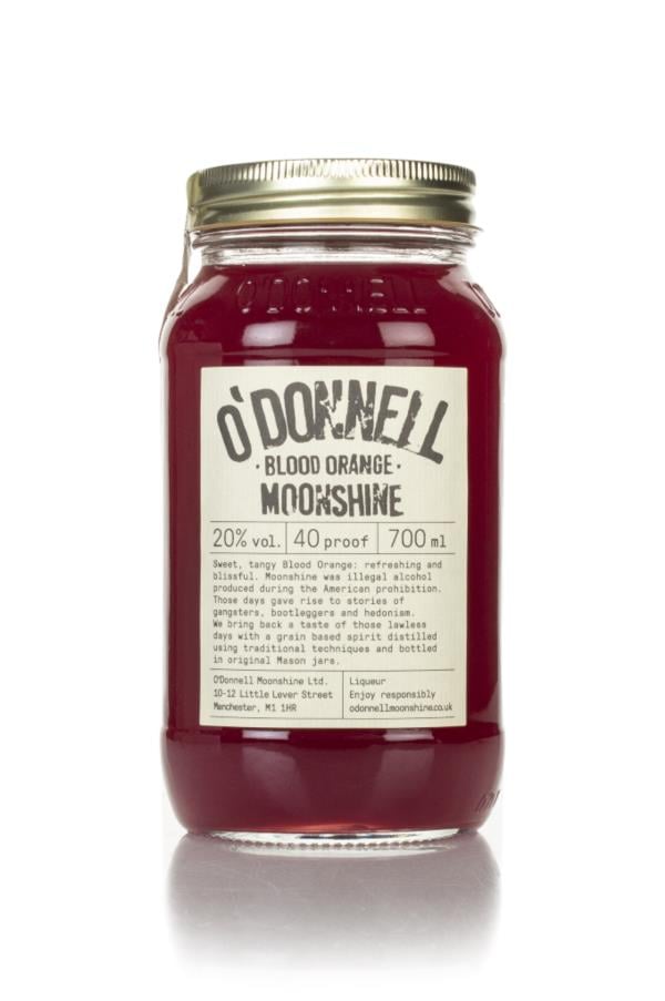 O'Donnell Blood Orange Moonshine Liqueurs