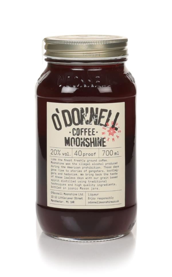ODonnell Coffee Moonshine Liqueurs