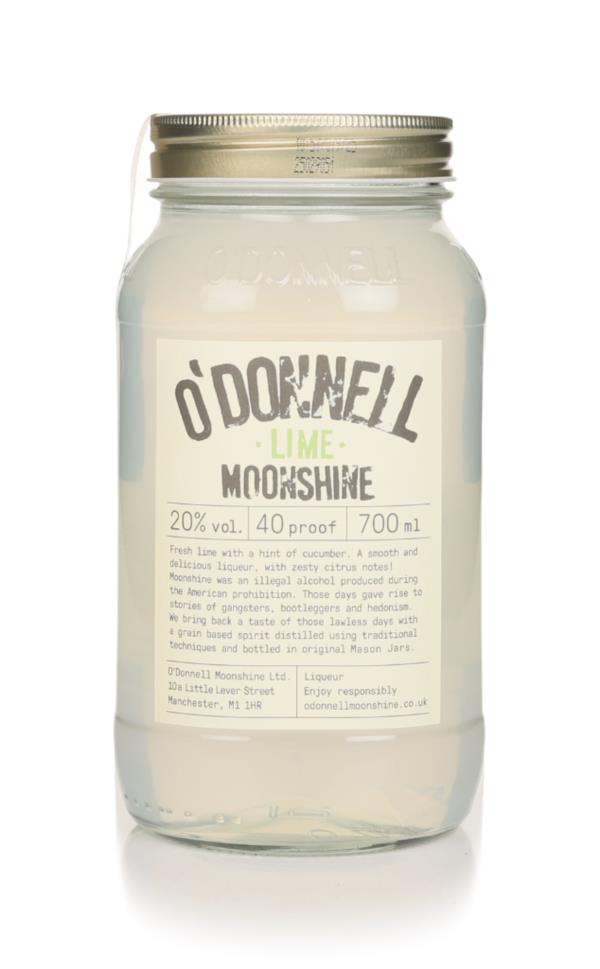 ODonnell Lime Moonshine Liqueurs
