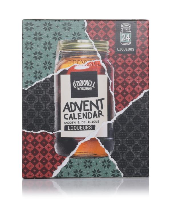 ODonnell Moonshine Liqueur Advent Calendar (24 x 2cl) Liqueurs