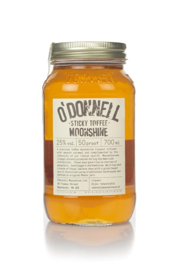 ODonnell Sticky Toffee Moonshine Liqueurs