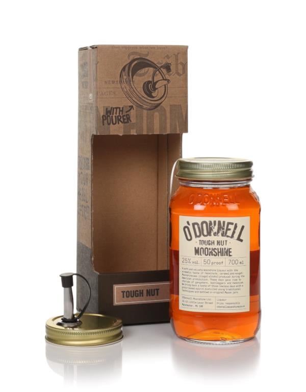 ODonnell Tough Nut Gift Set with Pourer Liqueurs