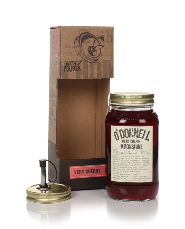 O'Donnell Very Cherry Moonshine Gift Set with Pourer Liqueurs
