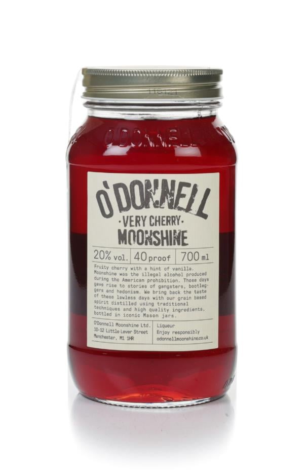 ODonnell Very Cherry Moonshine Liqueurs