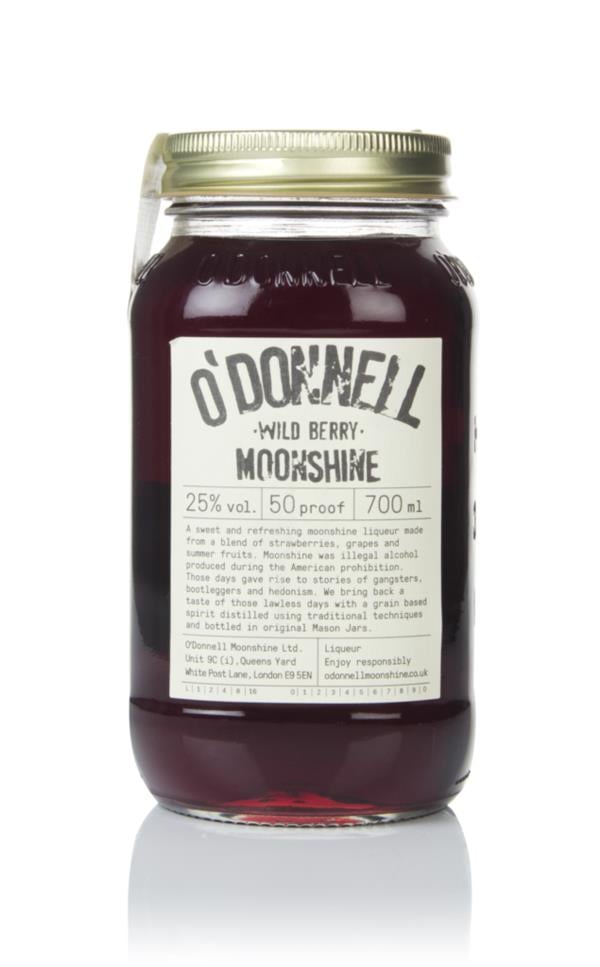 ODonnell Wild Berry Moonshine Liqueurs