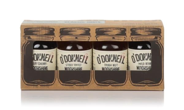 O'Donnell Moonshine Miniature Gift Set (4 x 50ml) Liqueurs
