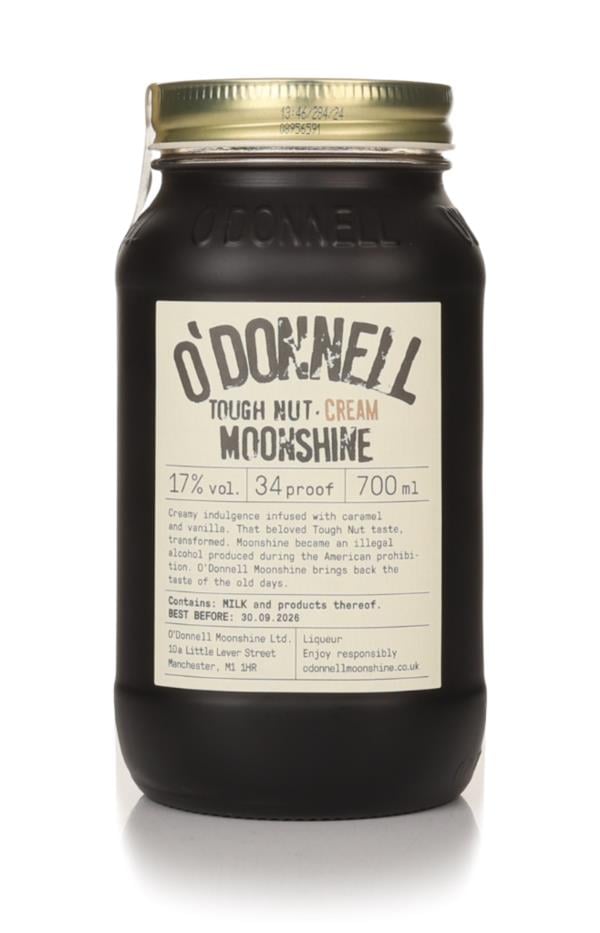 O'Donnell Tough Nut Cream Moonshine Cream Liqueur