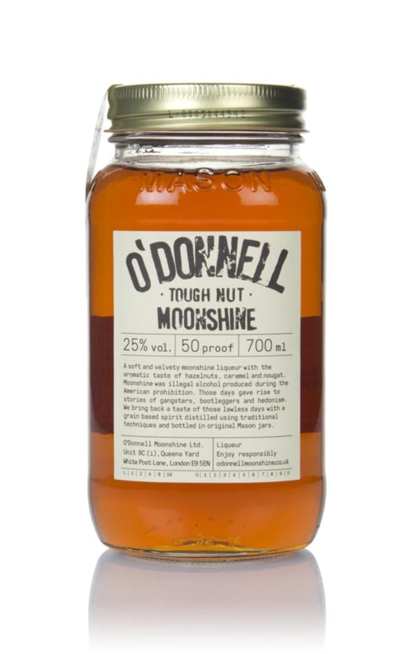 ODonnell Tough Nut Moonshine Liqueurs