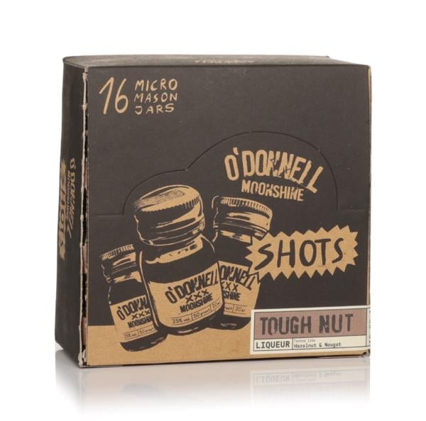 ODonnell Tough Nut Moonshine x16 Micro Shots Liqueurs