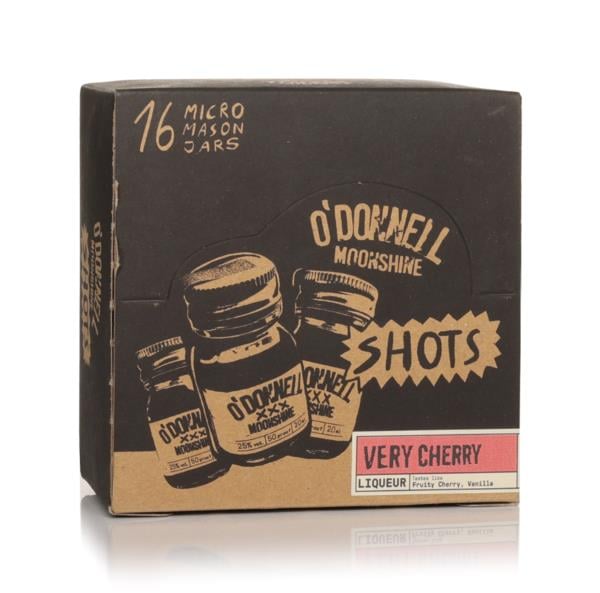 ODonnell Very Cherry x16 Micro Shots Liqueurs