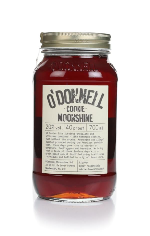 ODonnell Cookie Moonshine Liqueurs