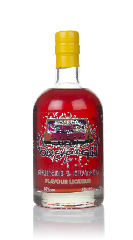 Old Skool Rhubarb & Custard Gin Gin Liqueur