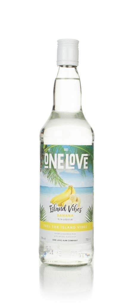 One Love Island Vibes Banana Rum Rum Liqueur