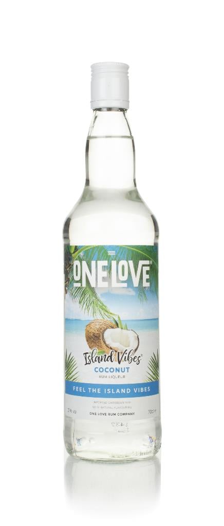 One Love Island Vibes Coconut Rum Rum Liqueur
