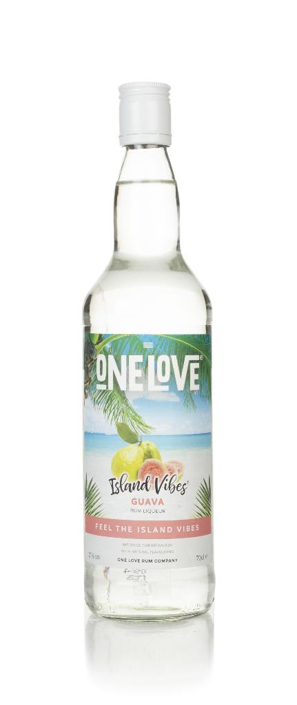 One Love Island Vibes Guava Rum Rum Liqueur