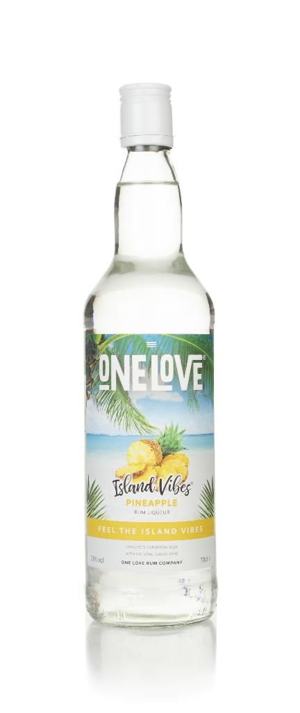 One Love Island Vibes Pineapple Rum Rum Liqueur