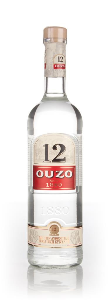 Ouzo 12 (40%) Liqueurs