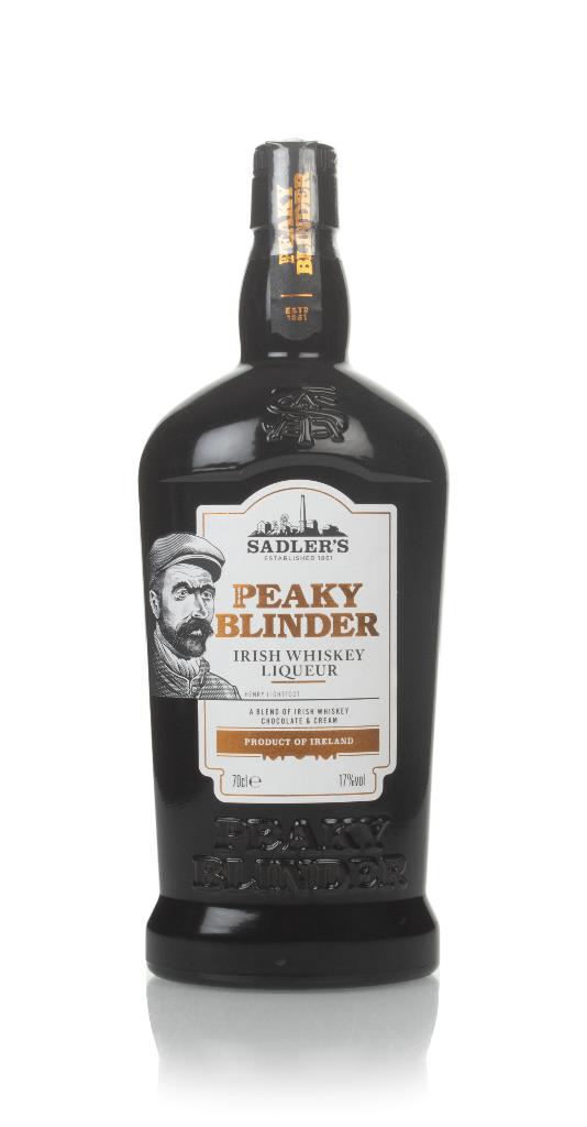 Peaky Blinder Irish Whiskey Cream Liqueur