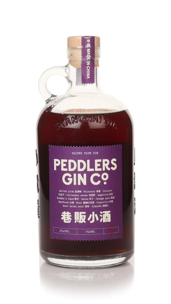Peddlers Salted Plum Gin Gin Liqueur