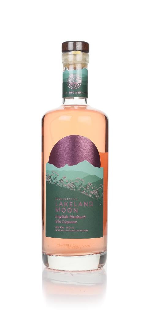 Lakeland Moon - English Rhubarb Gin Gin Liqueur