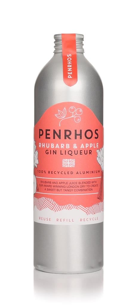Penrhos Rhubarb & Apple Gin Gin Liqueur