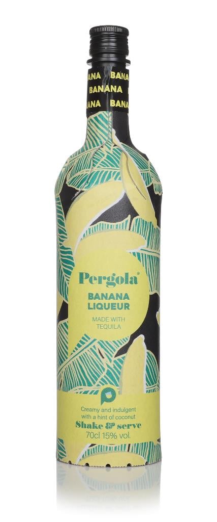 Pergola Tequila Banana Vegan Cream Liqueurs