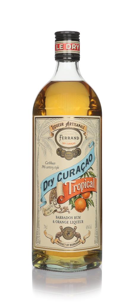 Ferrand Dry Curacao Tropical Liqueurs