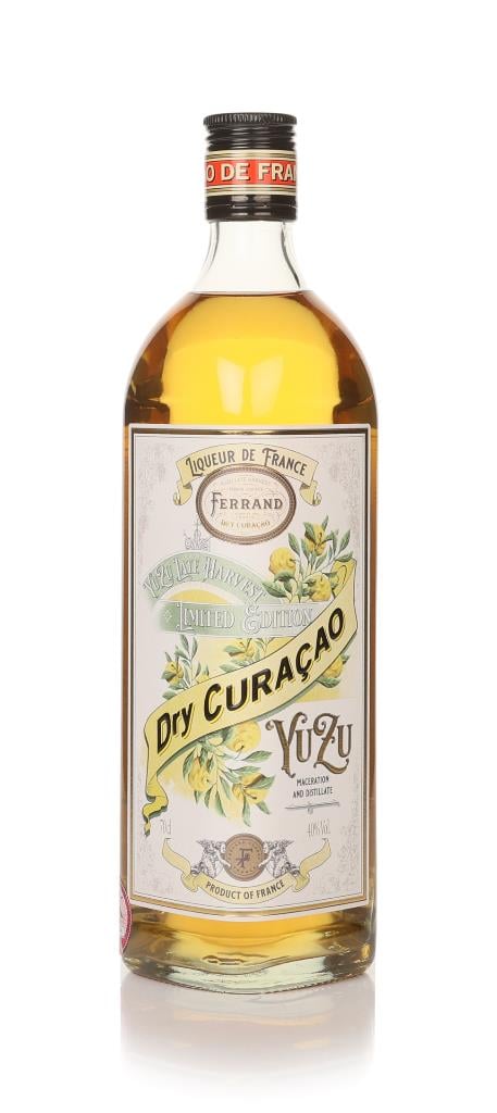 Ferrand Dry Curacao Yuzu Late Harvest Liqueurs