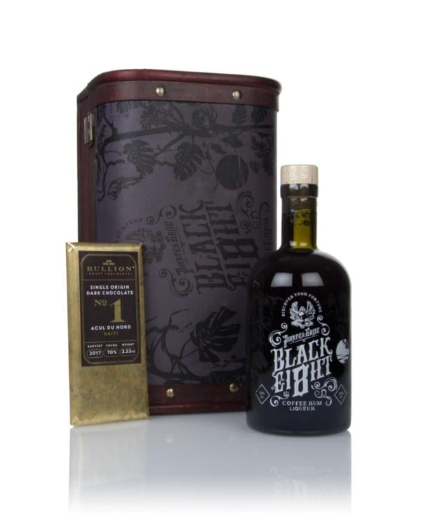 Pirates Grog Black Ei8ht Gift Chest Coffee Liqueur