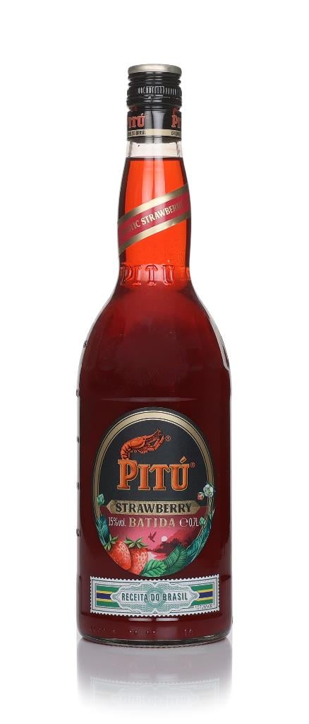 Pitu Strawberry Batida Liqueurs