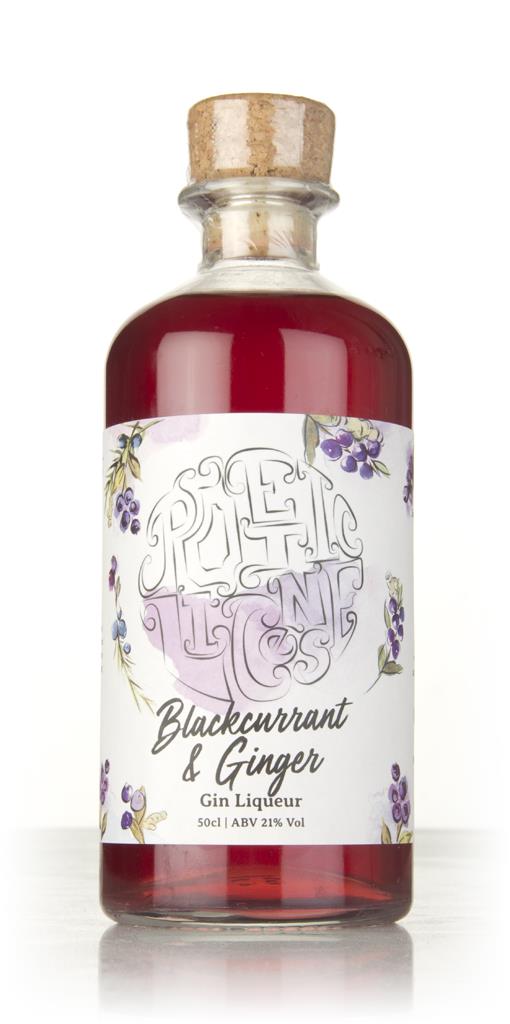 Poetic License Blackcurrant & Ginger Gin Gin Liqueur
