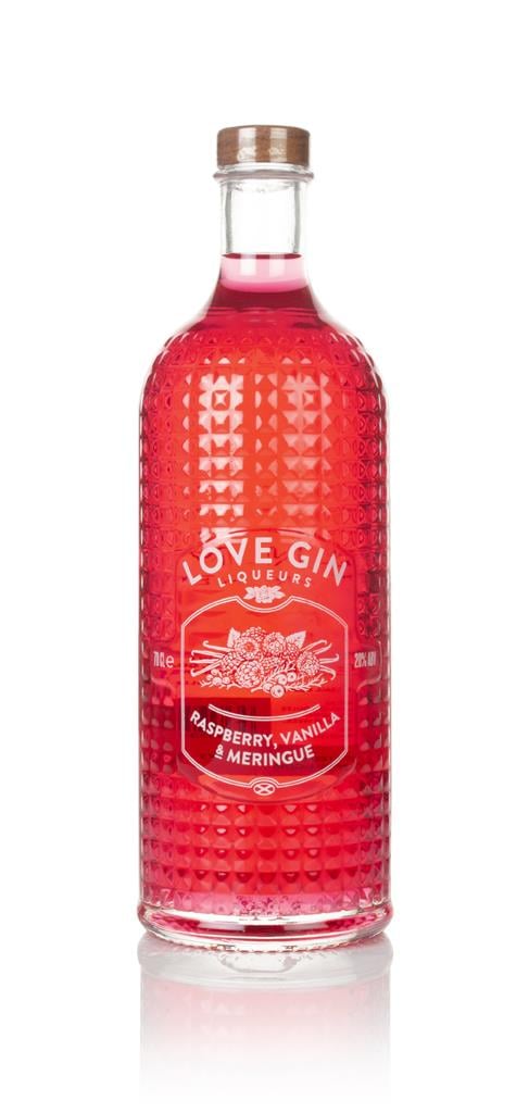 Eden Mill Love Gin Raspberry, Vanilla & Meringue Gin Liqueur