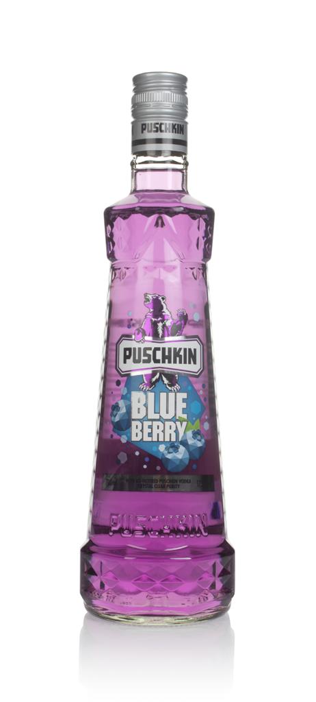 Puschkin Blueberry Liqueurs