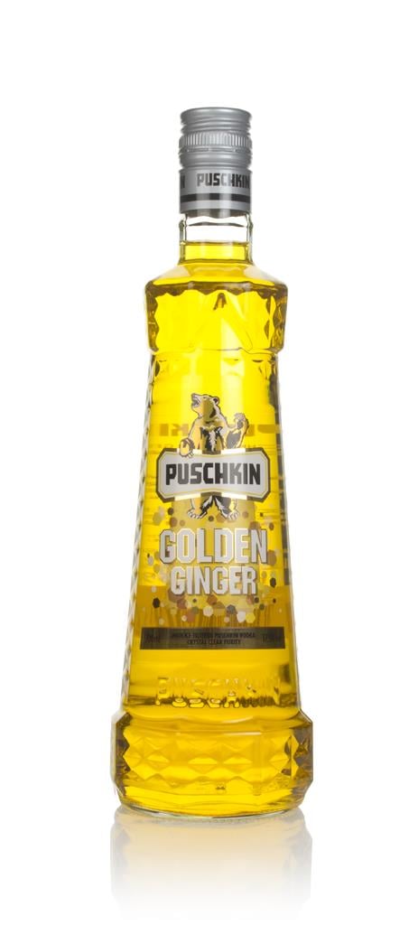 Puschkin Golden Ginger Liqueurs