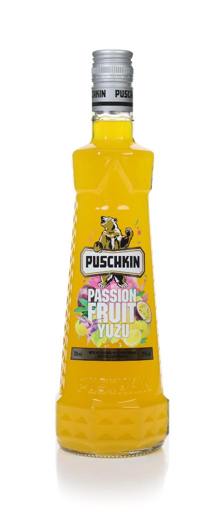 Puschkin Passion Fruit Yuzu Liqueurs