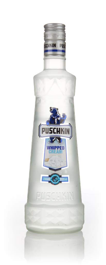 Puschkin Whipped Cream Liqueurs