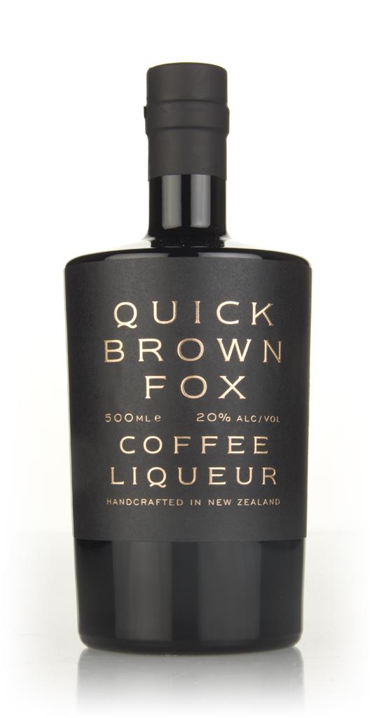 Quick Brown Fox Coffee Coffee Liqueur