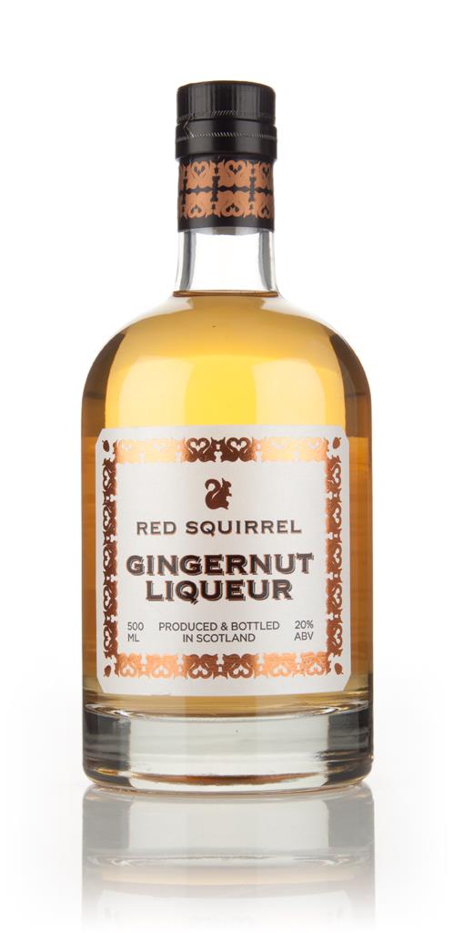 Red Squirrel Gingernut Liqueurs