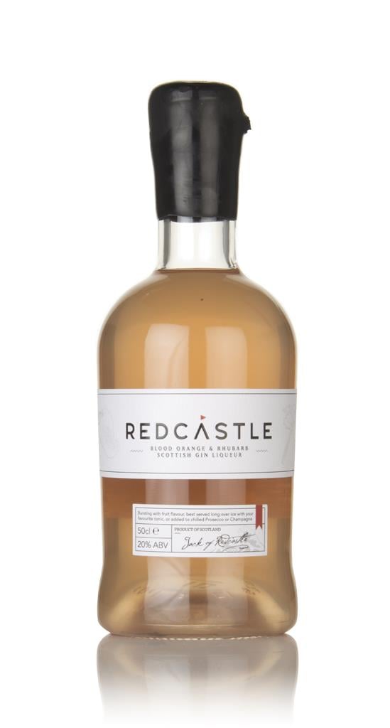 Redcastle Blood Orange & Rhubarb Gin Gin Liqueur