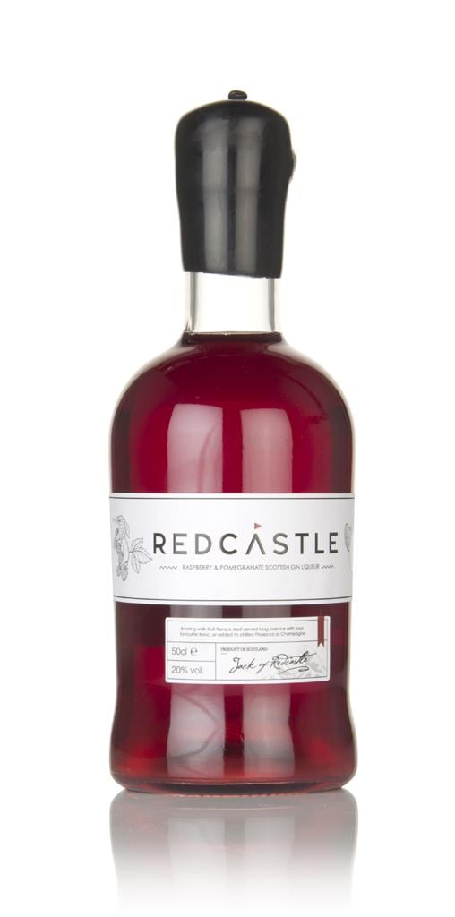 Redcastle Raspberry & Pomegranate Gin Gin Liqueur