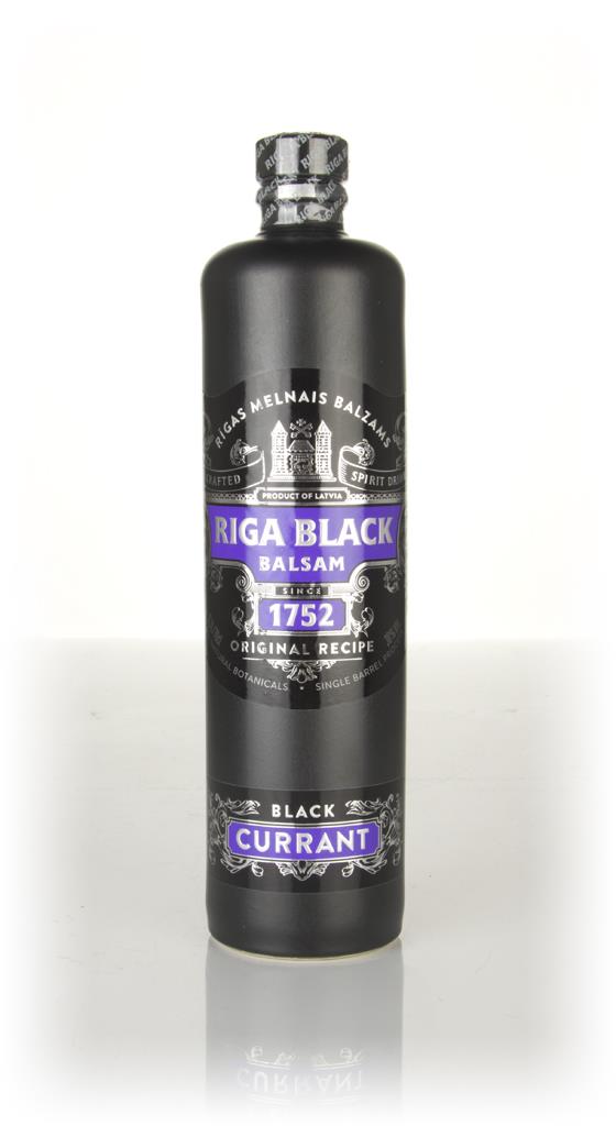 Riga Black Balsam Blackcurrant Liqueurs