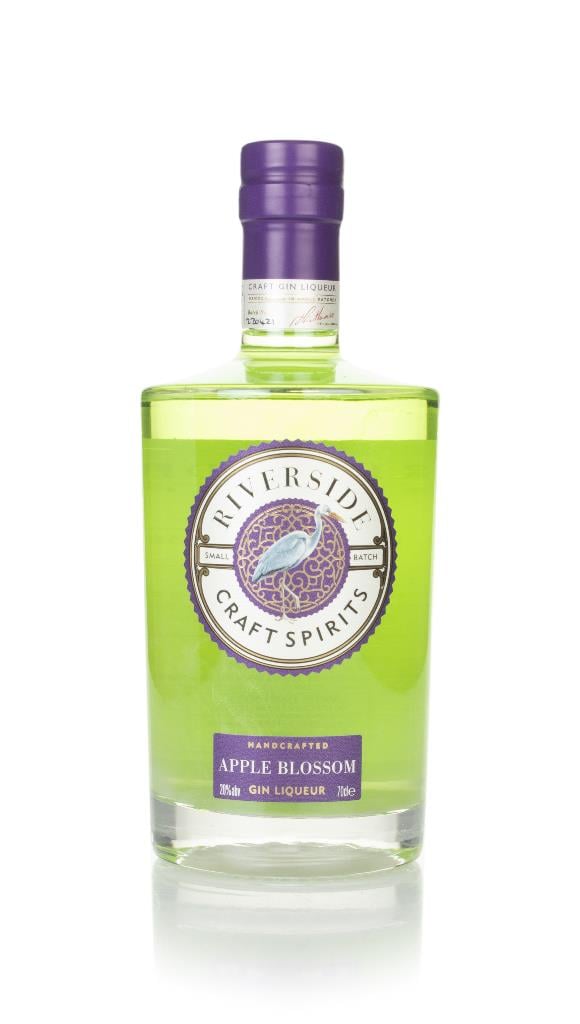 Riverside Apple Blossom Shimmer Gin Gin Liqueur
