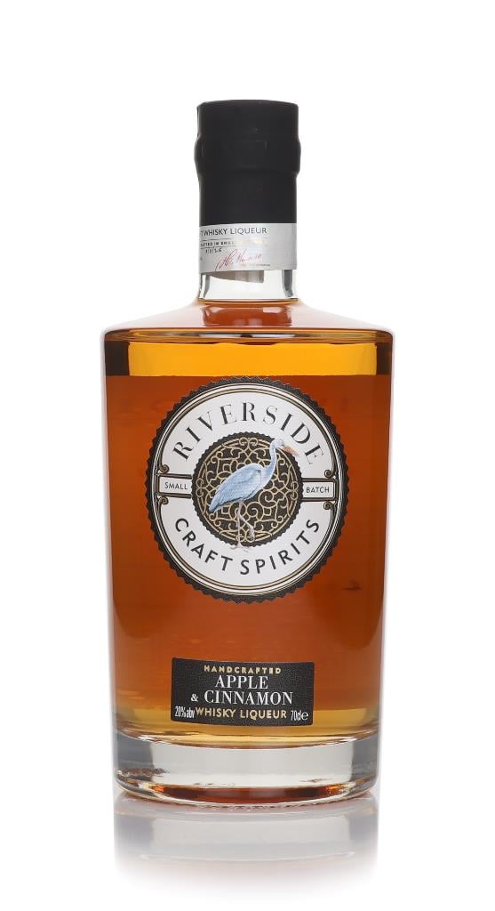 Riverside Apple & Cinnamon Whisky Whisky Liqueur