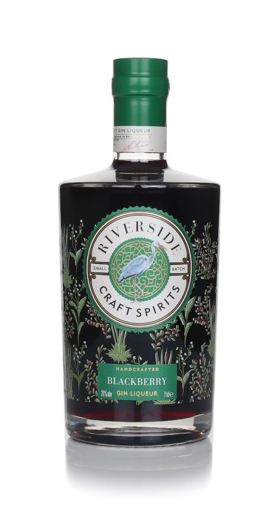 Riverside Blackberry Gin Gin Liqueur